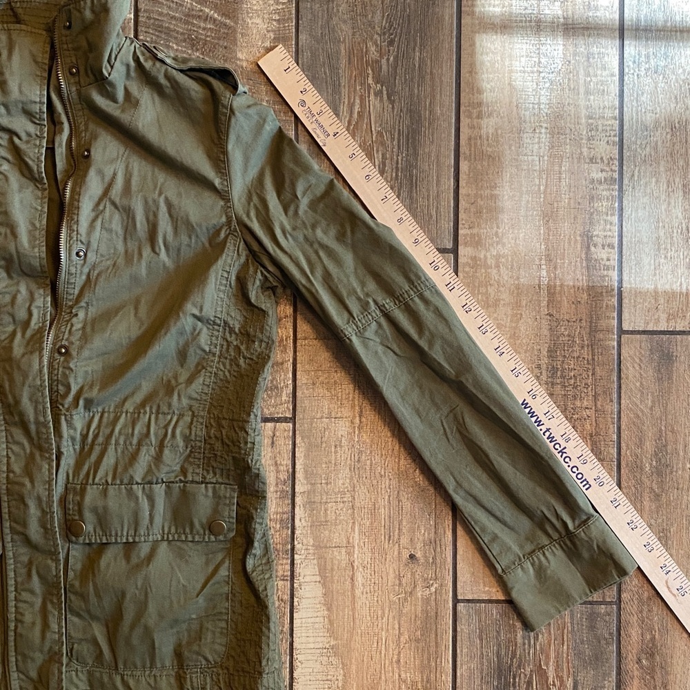 Love Tree Khaki Utility Jacket - Picture 13 of 15